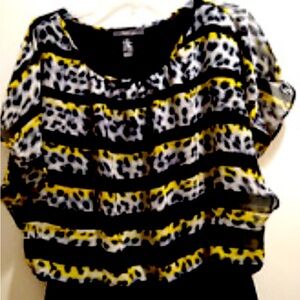 Style and Co. Large dress shirt women’s